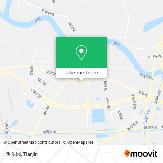 鱼乐园 map