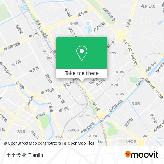 平平犬业 map
