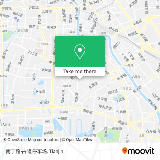 南宁路-占道停车场 map