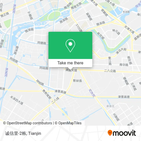 诚信里-2栋 map