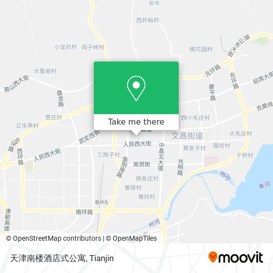 天津南楼酒店式公寓 map