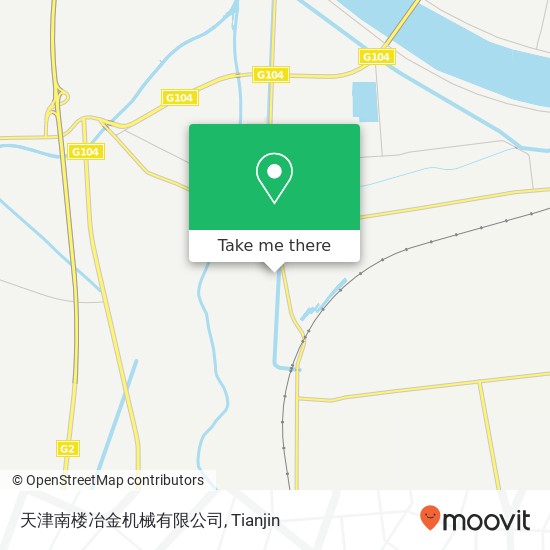 天津南楼冶金机械有限公司 map