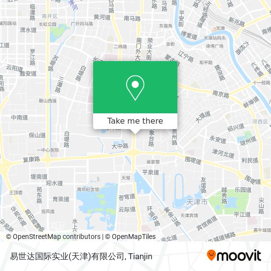 易世达国际实业(天津)有限公司 map