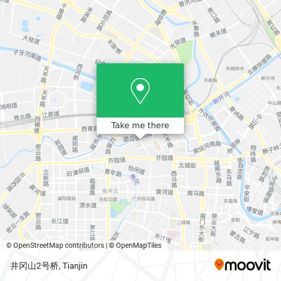 井冈山2号桥 map