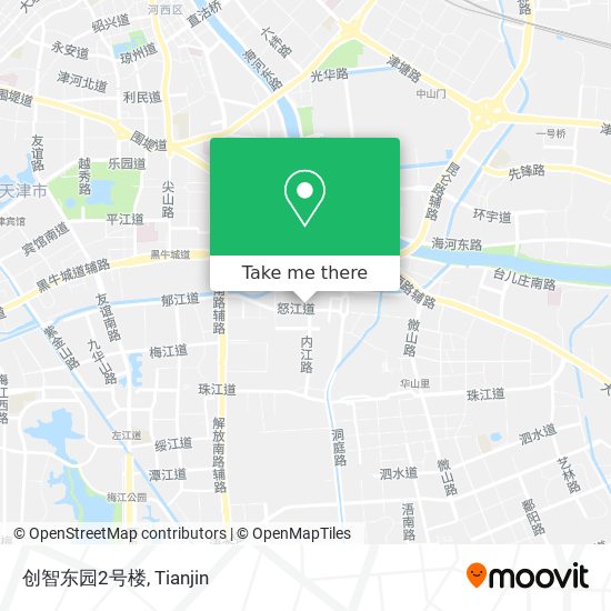 创智东园2号楼 map