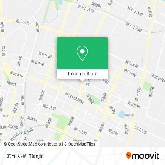 第五大街 map