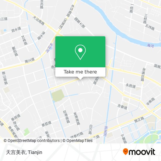 天宫美衣 map