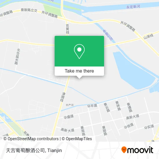 天宫葡萄酿酒公司 map