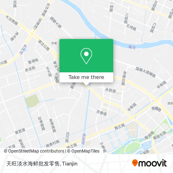 天旺淡水海鲜批发零售 map