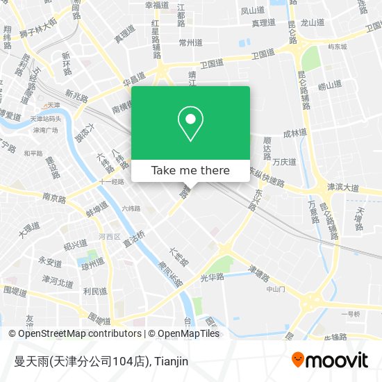 曼天雨(天津分公司104店) map