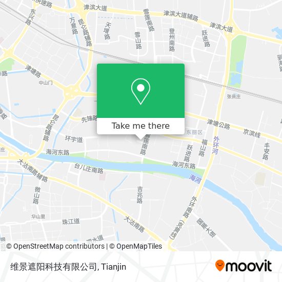 维景遮阳科技有限公司 map