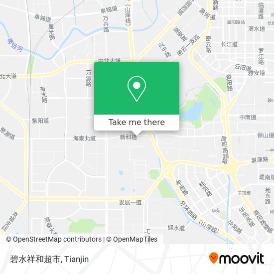 碧水祥和超市 map