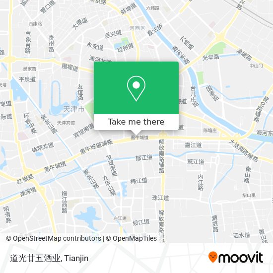 道光廿五酒业 map