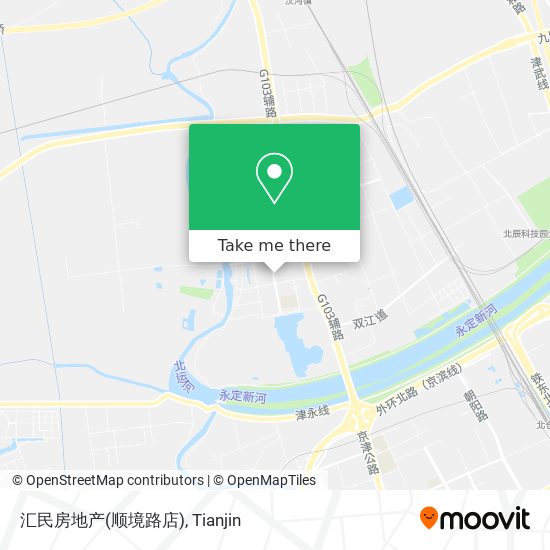 汇民房地产(顺境路店) map