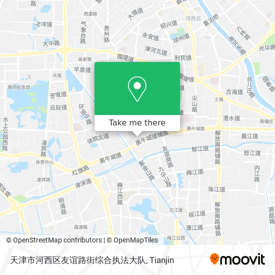 天津市河西区友谊路街综合执法大队 map
