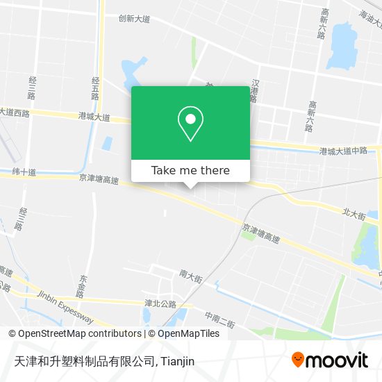 天津和升塑料制品有限公司 map