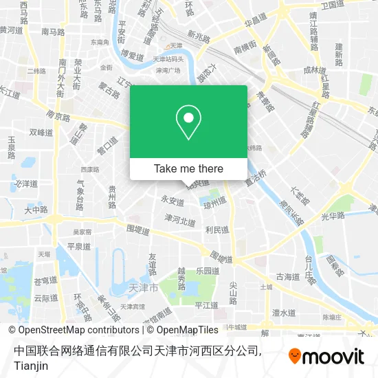 中国联合网络通信有限公司天津市河西区分公司 map