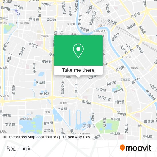 食光 map