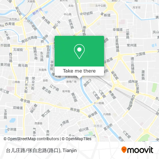 台儿庄路/张自忠路(路口) map