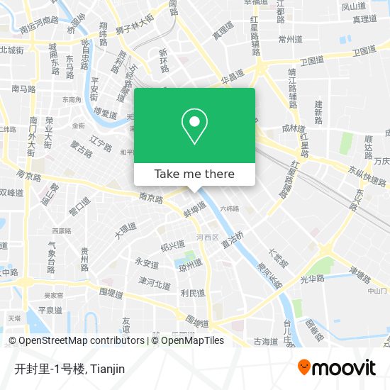 开封里-1号楼 map