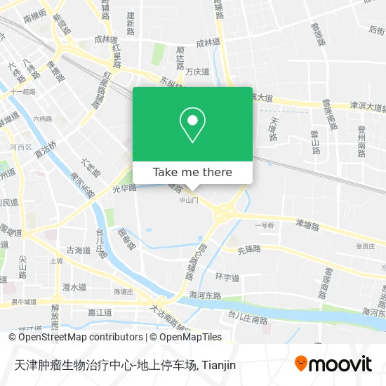 天津肿瘤生物治疗中心-地上停车场 map