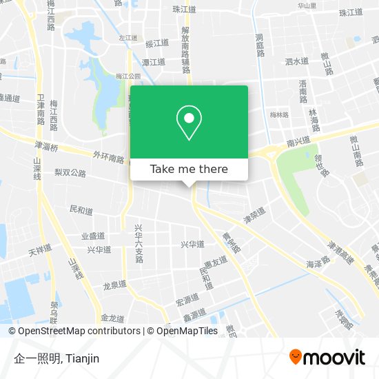 企一照明 map