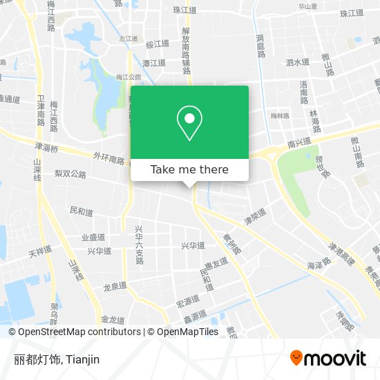 丽都灯饰 map