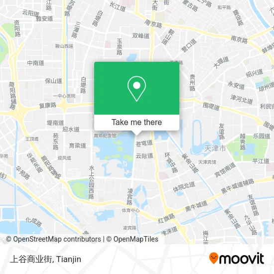 上谷商业街 map