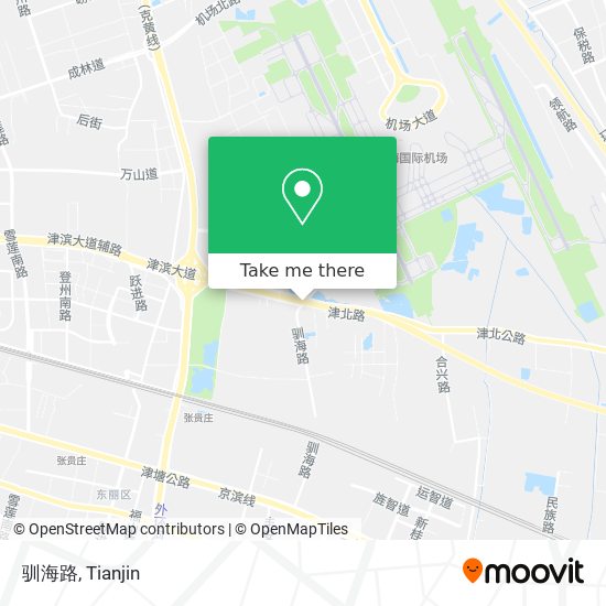 驯海路 map