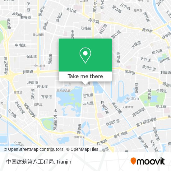 中国建筑第八工程局 map