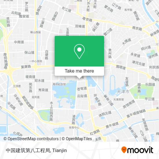 中国建筑第八工程局 map