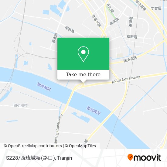 S228/西琉城桥(路口) map