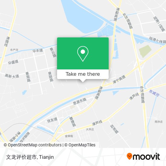 文龙评价超市 map