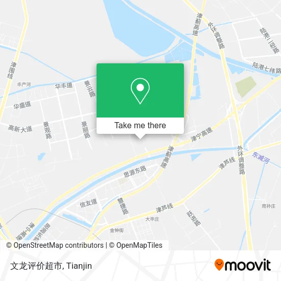 文龙评价超市 map