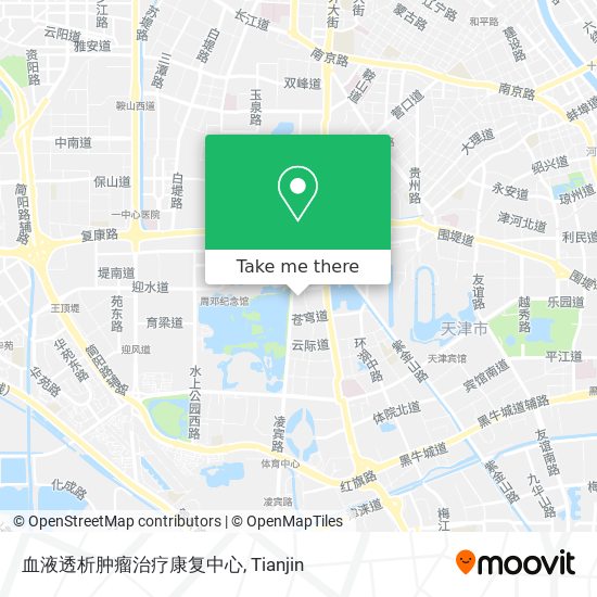 血液透析肿瘤治疗康复中心 map