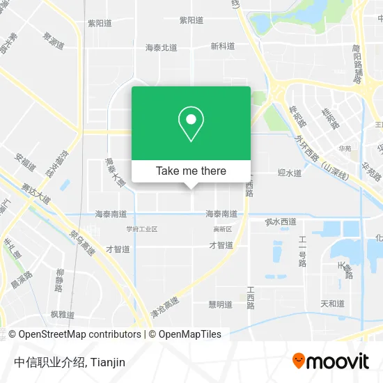 中信职业介绍 map