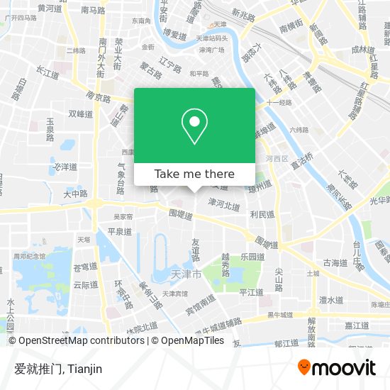 爱就推门 map