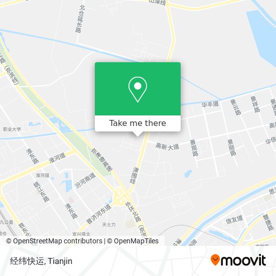 经纬快运 map