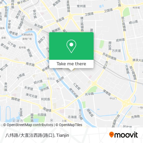 八纬路/大直沽西路(路口) map