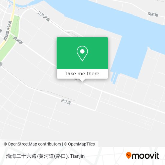 渤海二十六路/黄河道(路口) map