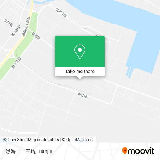 渤海二十三路 map