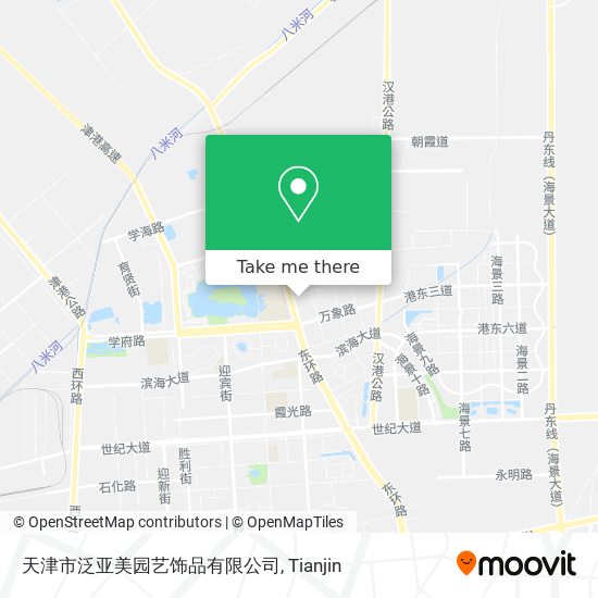 天津市泛亚美园艺饰品有限公司 map