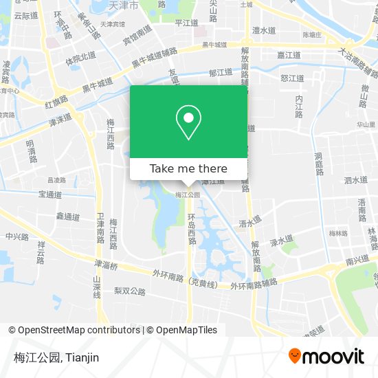 梅江公园 map