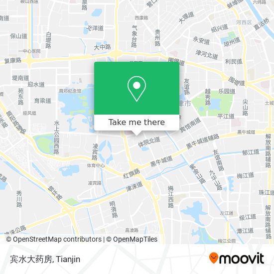 宾水大药房 map