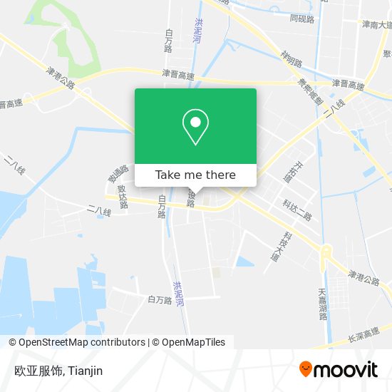 欧亚服饰 map