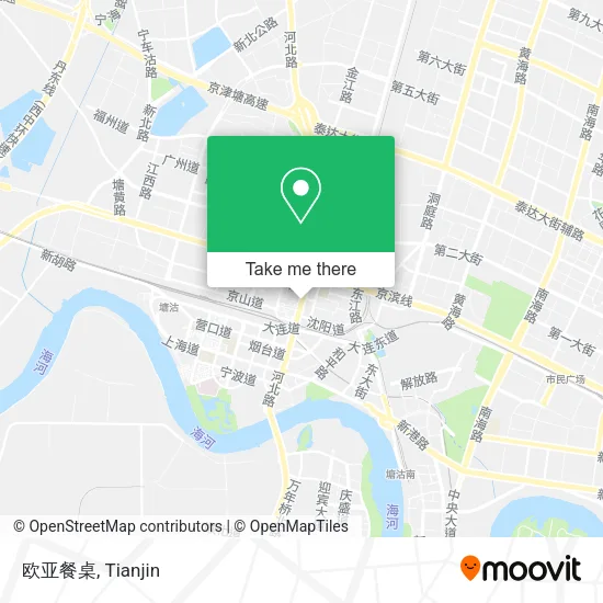 欧亚餐桌 map