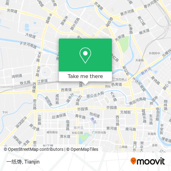 一纸馋 map