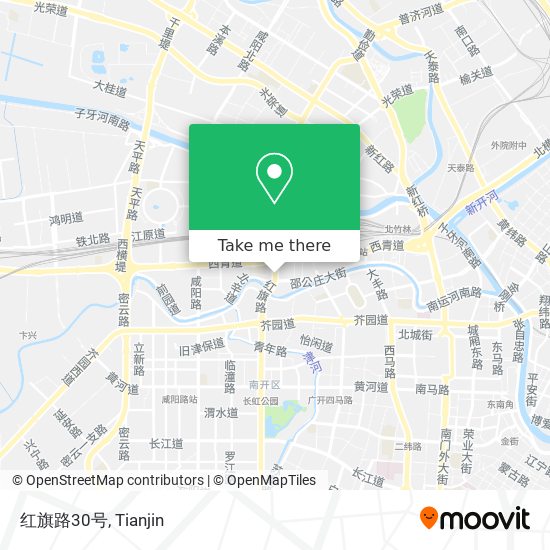 红旗路30号 map
