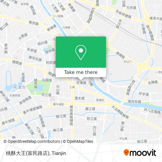 桃酥大王(富民路店) map