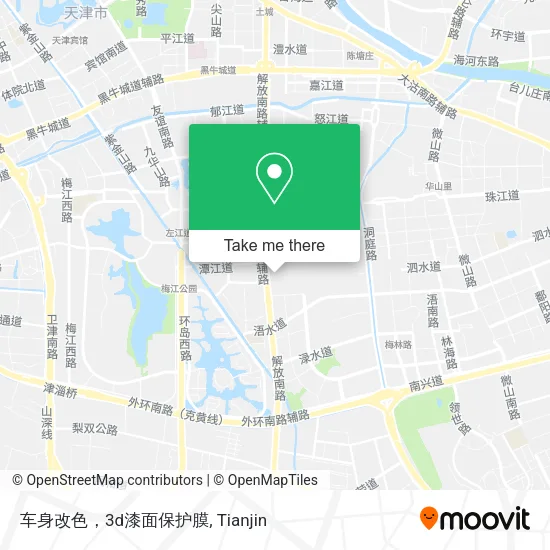 车身改色，3d漆面保护膜 map